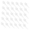 Ipetboom 30Pcs Ear Nozzles Premium Ear Washer Accessories High Grade Material for Ear Cleaning Smooth Surface for Use for Ear view 1