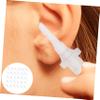 Ipetboom 30Pcs Ear Nozzles Premium Ear Washer Accessories High Grade Material for Ear Cleaning Smooth Surface for Use for Ear view 3