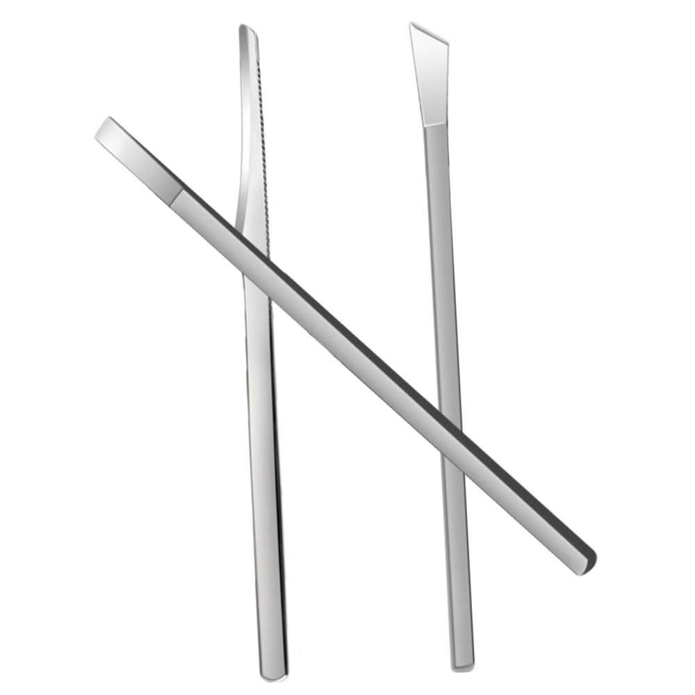 VALICLUD Professional Pedicure Tools Set 3pcs Stainless Steel Toenail Trimmer and Dead Skin Remover Kit for Men and Women for Ingrown Toenails and Foot Care