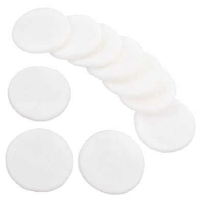 HONITANO 10Pcs Soft Cotton Makeup Powder for Loose Powder Application Comfortable Facial Pads for Women for