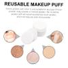 HONITANO 10Pcs Soft Cotton Makeup Powder for Loose Powder Application Comfortable Facial Pads for Women for view 3