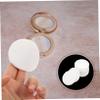 HONITANO 10Pcs Soft Cotton Makeup Powder for Loose Powder Application Comfortable Facial Pads for Women for view 4