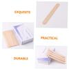 CHILDWEET 200Pcs Multi Function Wax Applicators Wax Sticks for Hair Removal Safe Smooth Surface for Men and Women for Lotion Application view 3
