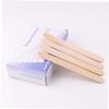 CHILDWEET 200Pcs Multi Function Wax Applicators Wax Sticks for Hair Removal Safe Smooth Surface for Men and Women for Lotion Application view 4