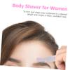 SAFIGLE Body Hair Shaver for Women Professional Eyebrow Razor Trimmer Quick Motor Gentle Skin view 3