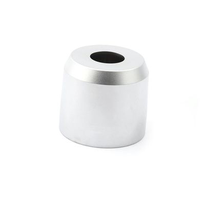 LIFKOME Zinc Alloy Shaving Razor Stand Holder for Men Silver Safety Razor Base Accessory Non-Slip Design for Bathroom Organization