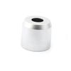 LIFKOME Zinc Alloy Shaving Razor Stand Holder for Men Silver Safety Razor Base Accessory Non-Slip Design for Bathroom Organization view 1