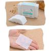 CALLARON 1000pcs Cosmetic Cotton Pads Plastic Box Packing Soft Non Woven Makeup Remover Pads for Easy Application and Gentle Cleansing Convenient and Skin Friendly Design view 2