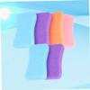 FRCOLOR 6 Pcs Home Rubbing Stone Exfoliating Tool for Durable PU Material Random Colors and Dead Skin Remover Promotes Skin Health and Blood Flow Random Color view 2