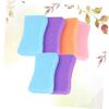 FRCOLOR 6 Pcs Home Rubbing Stone Exfoliating Tool for Durable PU Material Random Colors and Dead Skin Remover Promotes Skin Health and Blood Flow Random Color view 3