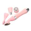 4 in 1 Electric Shaver for Women with 4 Shaving Heads, Pink ABS view 1