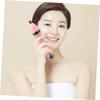4 in 1 Electric Shaver for Women with 4 Shaving Heads, Pink ABS view 2
