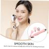 4 in 1 Electric Shaver for Women with 4 Shaving Heads, Pink ABS view 4