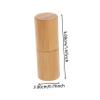 PartyKindom Wooden Essential Oil Bottle Aromatherapy Roller Portable Refillable Travel view 2