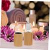 PartyKindom Wooden Essential Oil Bottle Aromatherapy Roller Portable Refillable Travel view 3