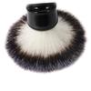 DECORNIJIA 1PC Portable Beard Brush with Nylon Bristles and Resin Handle Simple Grooming Tool for Men for Styling and Maintaining Facial Hair present for Bearded Individuals view 3