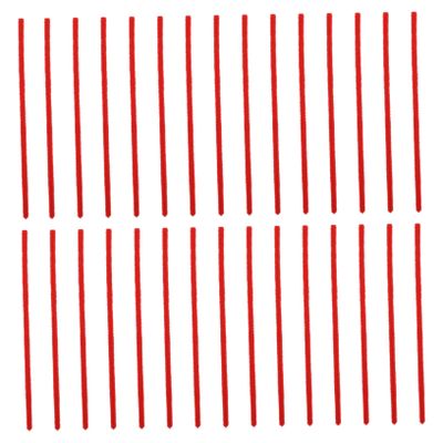 CALLARON 80PCS Spiral Perm Rods Professional Hair Perming Tools for Salon Home Use for DIY Curly Wavy Hairstyles Flexible No Heat Curling Hair Rollers Random Color