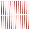 CALLARON 80PCS Spiral Perm Rods Professional Hair Perming Tools for Salon Home Use for DIY Curly Wavy Hairstyles Flexible No Heat Curling Hair Rollers Random Color view 1
