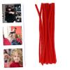 CALLARON 80PCS Spiral Perm Rods Professional Hair Perming Tools for Salon Home Use for DIY Curly Wavy Hairstyles Flexible No Heat Curling Hair Rollers Random Color view 2