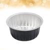 WRITWAA Small Round Aluminum Foil Melting Wax Bowls 30G Wax Bean Containers for Hair Removal and Warmer Replacement Dish view 1