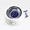 WRITWAA Small Round Aluminum Foil Melting Wax Bowls 30G Wax Bean Containers for Hair Removal and Warmer Replacement Dish view 3