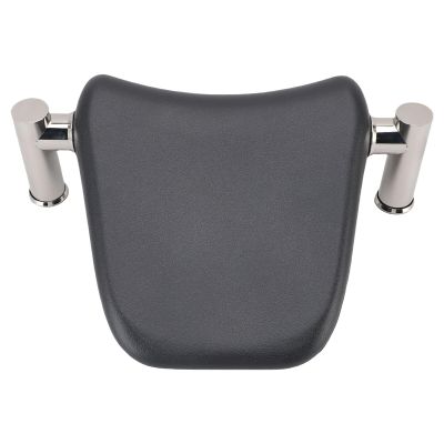 Bath Pillow for Tub, Bathtub Pillows for Neck and Back Support with Stainless Steel Bracket, Headrest for Soaking & Straight Back Tubs, Bath Accessories for Relaxing Home Spa