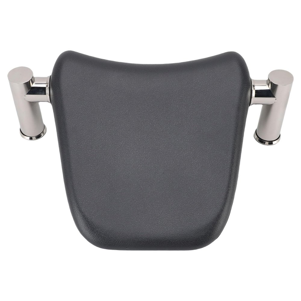 Bath Pillow for Tub, Bathtub Pillows for Neck and Back Support with Stainless Steel Bracket, Headrest for Soaking & Straight Back Tubs, Bath Accessories for Relaxing Home Spa