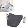 Bath Pillow for Tub, Bathtub Pillows for Neck and Back Support with Stainless Steel Bracket, Headrest for Soaking & Straight Back Tubs, Bath Accessories for Relaxing Home Spa view 2