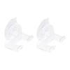 Cabilock 4pcs Strong Cup Holder for Men Shaver Hanger Easy to Install Smooth for Bathroom Use Keeps Dry and Clean view 2