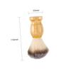BESTYASH Men's Beard Shaving Kit 2pcs Shaving Brush Stand Comfortable Shave Brush and Holder for Grooming and Stylish Desk Organization view 3