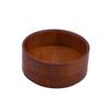 PACKOVE Men's Shaving Bowl Large Deep Wooden Soap Cup for Lather Sturdy Design for Daily Grooming for Gentlemen view 1