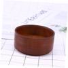 PACKOVE Men's Shaving Bowl Large Deep Wooden Soap Cup for Lather Sturdy Design for Daily Grooming for Gentlemen view 3
