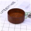 PACKOVE Men's Shaving Bowl Large Deep Wooden Soap Cup for Lather Sturdy Design for Daily Grooming for Gentlemen view 4