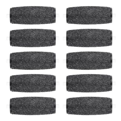 12 Pack Replacement Roller Refill Heads Compatible with Amope Pedi Refills Electronic Foot File (12 Extra Coarse)