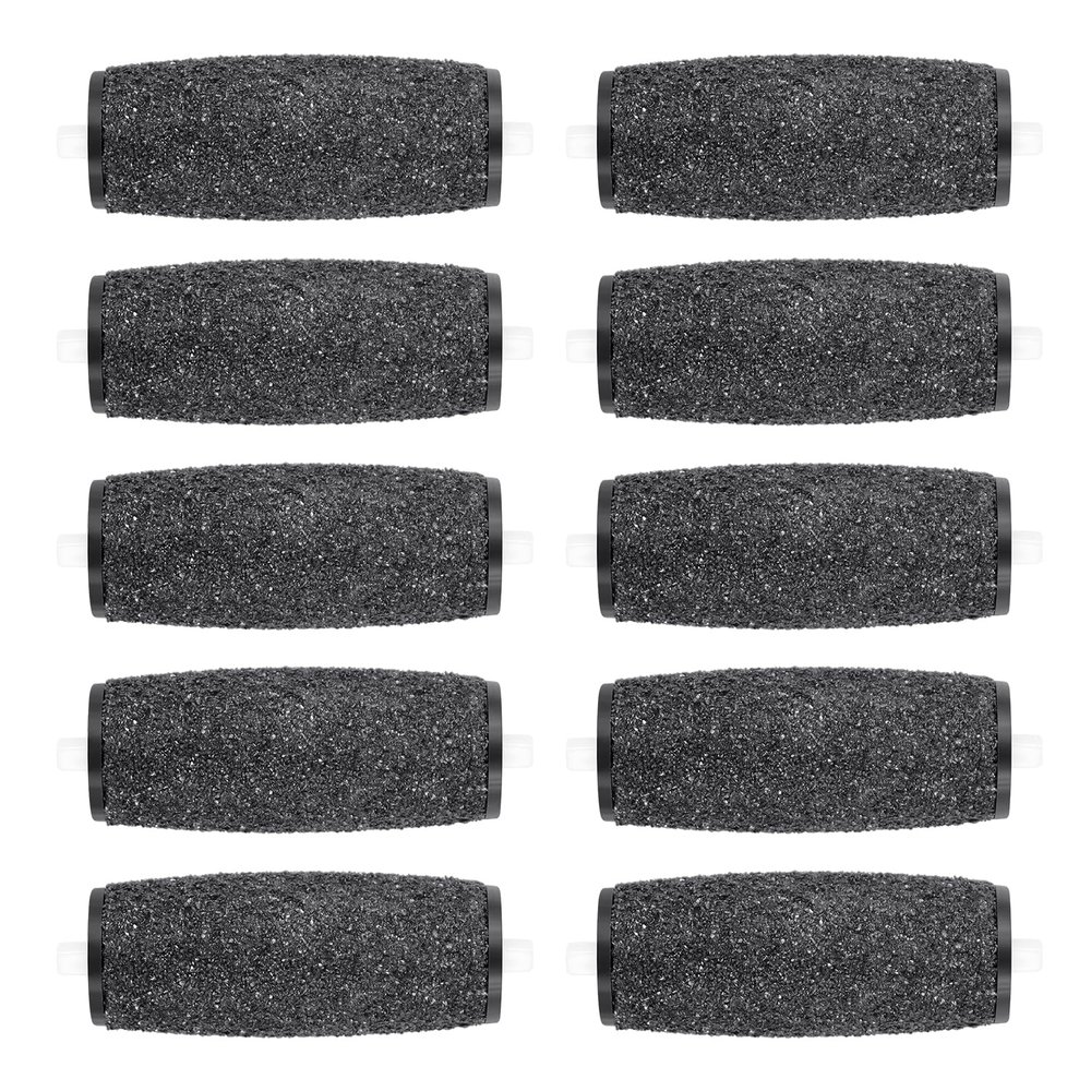 12 Pack Replacement Roller Refill Heads Compatible with Amope Pedi Refills Electronic Foot File (12 Extra Coarse)