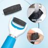 12 Pack Replacement Roller Refill Heads Compatible with Amope Pedi Refills Electronic Foot File (12 Extra Coarse) view 3