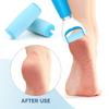 12 Pack Replacement Roller Refill Heads Compatible with Amope Pedi Refills Electronic Foot File (12 Regular) view 2