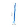 CALLARON 20Pcs Spiral Hair Perm Rods Multi Color Hair Curlers for Long Hair DIY Heatless Curling Tools Flexible and Durable Design for Salon and Home Use view 2