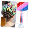 CALLARON 20Pcs Spiral Hair Perm Rods Multi Color Hair Curlers for Long Hair DIY Heatless Curling Tools Flexible and Durable Design for Salon and Home Use view 3