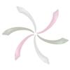 CALLARON 6pcs Stainless Steel Eyebrow Razor for Women Facial Hair Removal Tool for Men Compact Travel Shaver for Daily Use view 1