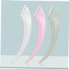 CALLARON 6pcs Stainless Steel Eyebrow Razor for Women Facial Hair Removal Tool for Men Compact Travel Shaver for Daily Use view 2