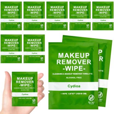 20 Makeup Remover Wipes Bulk Gentle Cleansing Travel Makeup Wipes