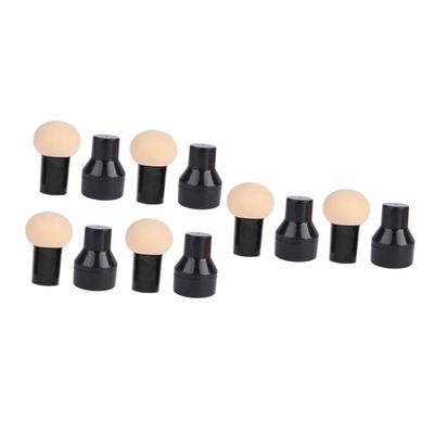 Beaupretty 6Pcs Fluffy Makeup Powder Puff Versatile Dry and Wet Beauty Sponge for Foundation Blush Loose Non Applicator for Women for Daily Use and