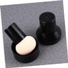 Beaupretty 6Pcs Fluffy Makeup Powder Puff Versatile Dry and Wet Beauty Sponge for Foundation Blush Loose Non Applicator for Women for Daily Use and view 4