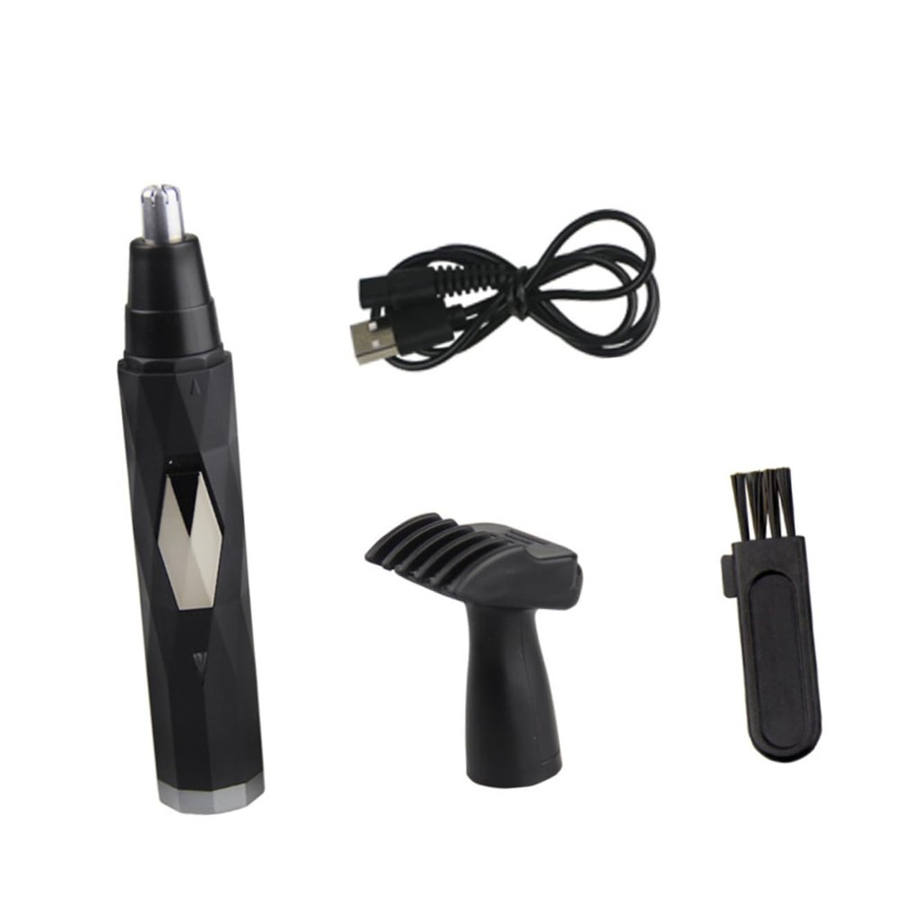 CALLARON USB Charging Nose Hair Trimmer for Men Portable Painless Precision Clipper Multi-Functional Eyebrow Trimmer Compact Design for Home Use