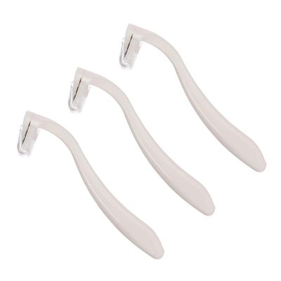PartyKindom 3PCS Women's Hair Razor Set Bikini Trimmer for Underarm Hair Sturdy Travel Accessories for Women Easy to Use