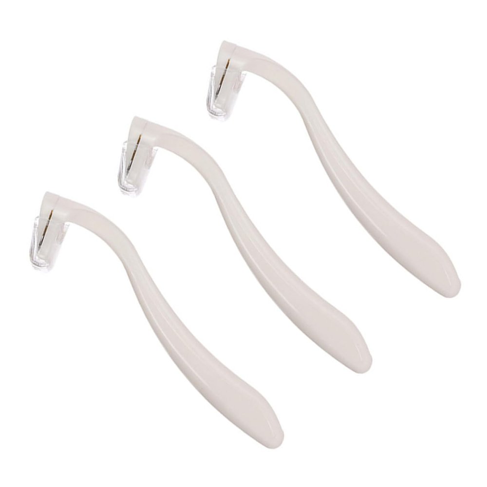PartyKindom 3PCS Women's Hair Razor Set Bikini Trimmer for Underarm Hair Sturdy Travel Accessories for Women Easy to Use