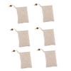 HONITANO 6pcs Soap Foaming for Shower Making Pouch for Cleansing Drawstring Design for Easy Drying and Abundant Lathering view 1