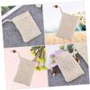 HONITANO 6pcs Soap Foaming for Shower Making Pouch for Cleansing Drawstring Design for Easy Drying and Abundant Lathering view 3