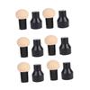 NIYANGLE 6Pcs Mushroom Head Makeup Puff Dry and Wet Beauty Sponge for Foundation Blush and Powder with Handle Portable and Washable for Women view 1